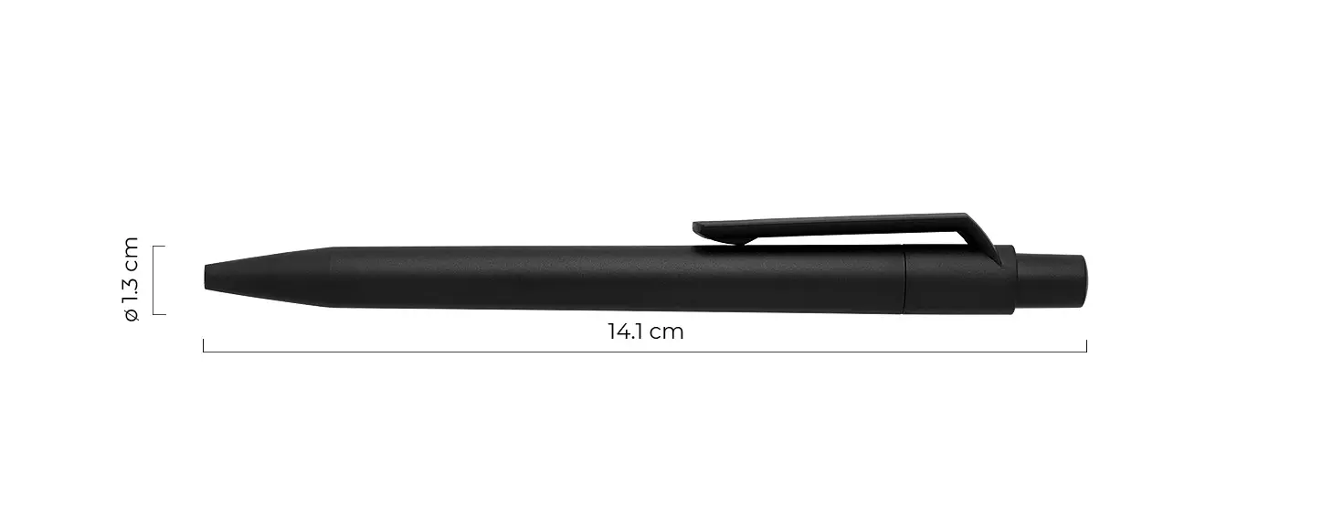 Olovka Dot C - dimenzije