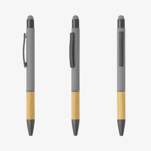 Olovka Titanium Touch Bamboo - siva