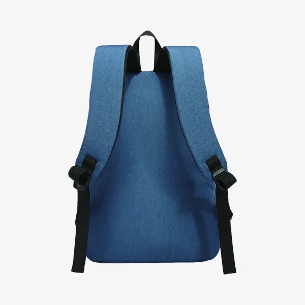 Ruksak Welter - azurno plavi leđa