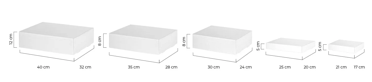 Kutija Format - dimenzije