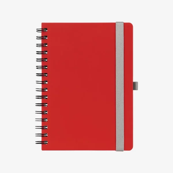 Notes Mondo Wire A5 - crveni Notes Mondo Wire A5 - crveni