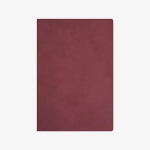 Notes Nubuck Eco A5 - bordo