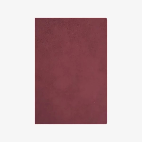 Notes Nubuck Eco A5 - bordo Notes Nubuck Eco A5 - bordo