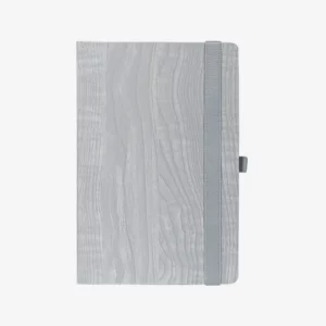 Notes Timber A5 - sivi