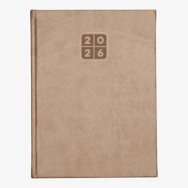 Rokovnik Firenza A4 2026 – bež