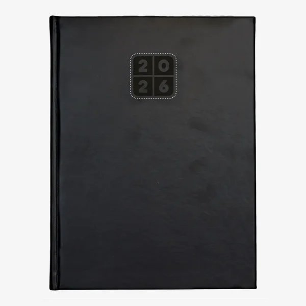 Rokovnik Firenza A4 2026 – crni