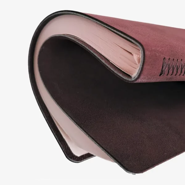 Rokovnik Nubuck D dnevnik – detalj