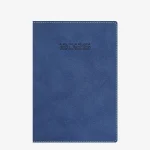 Rokovnik Nubuck D dnevnik 2026 – kraljevsko plavi