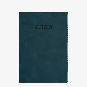 Rokovnik Nubuck D dnevnik 2026 – plavi