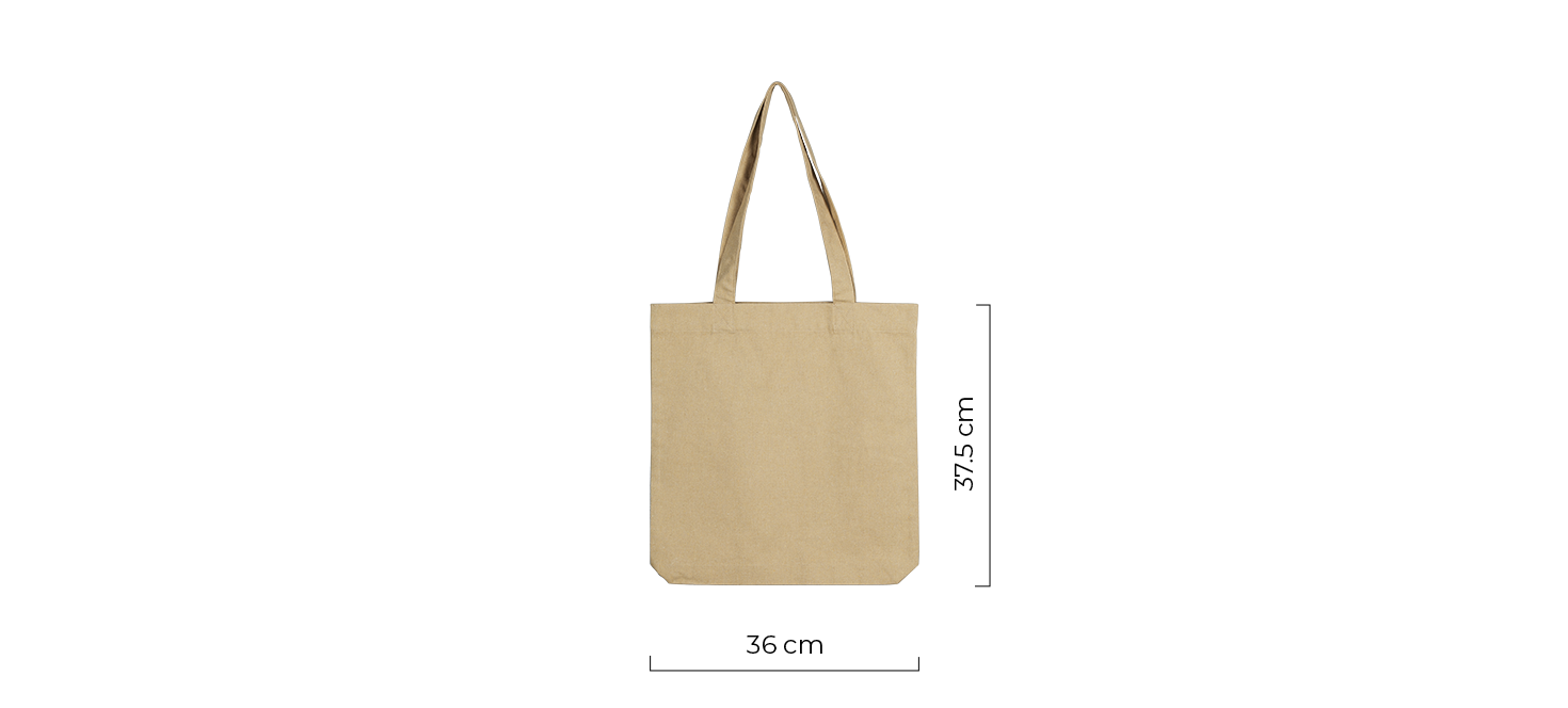 Vrećica Aloe - dimenzije