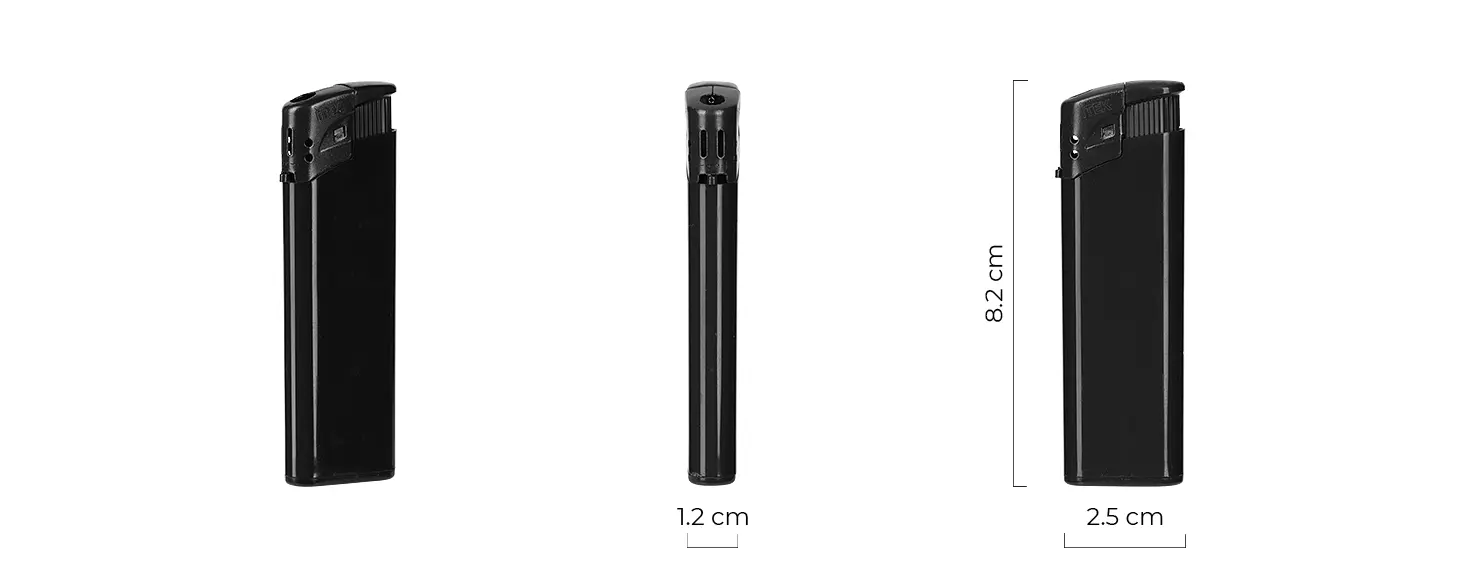 Upaljač Tank - dimenzije