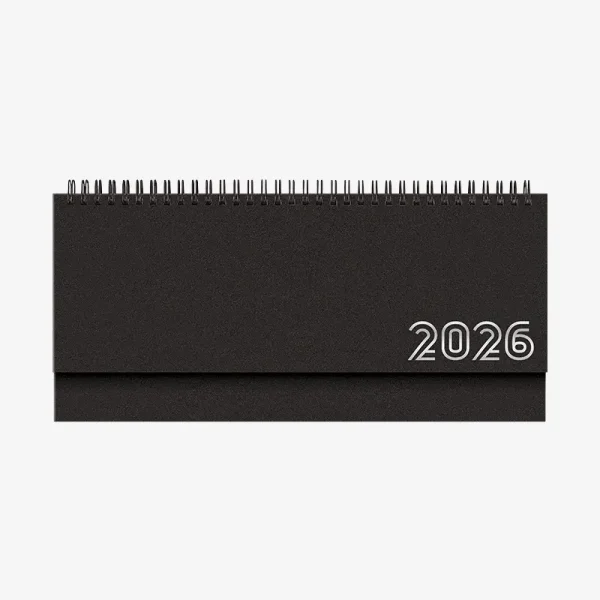 Planer stolni Astro 2026 – crni