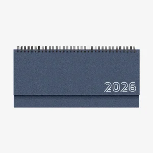 Planer stolni Astro 2026 – metalik plavi