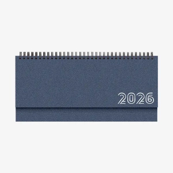 Planer stolni Astro 2026 – metalik plavi Planer stolni Astro 2026 – metalik plavi