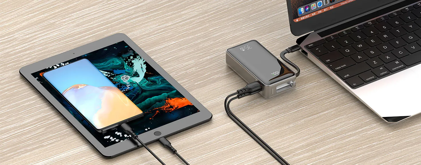 Power bank Zest 10PD 35W