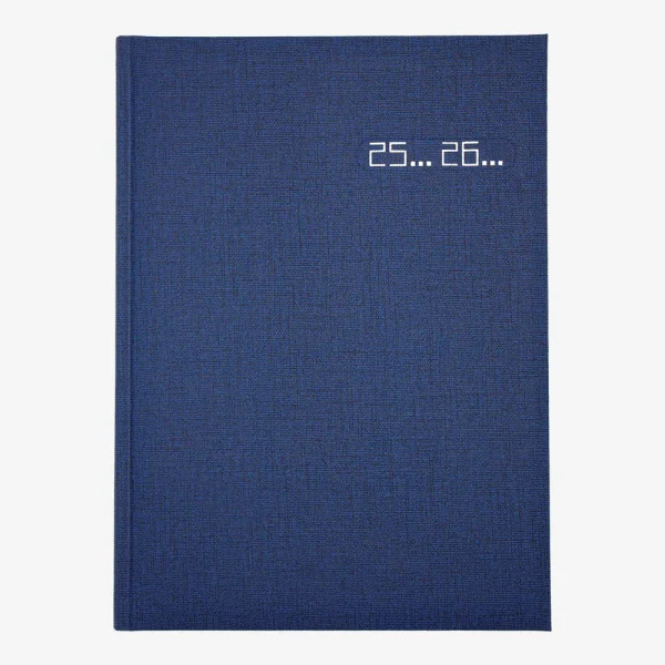 Rokovnik Colere A4 2026 – tamno plavi