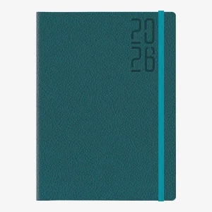 Rokovnik Colfosco FLEXI A4 2026 – tirkizni