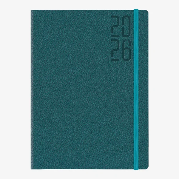 Rokovnik Colfosco FLEXI A4 2026 – tirkizni