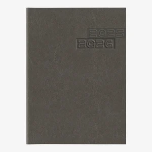 Rokovnik Narni A4 2026 – metalik sivi