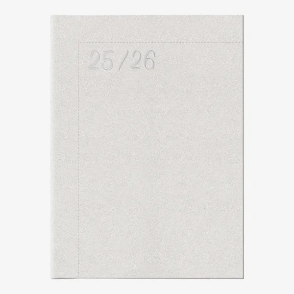 Rokovnik Noli A4 2026 – srebrni