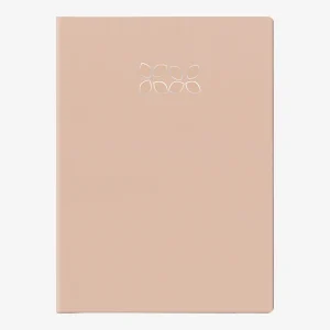 Rokovnik Ponza A4 2026 – pastelno puder