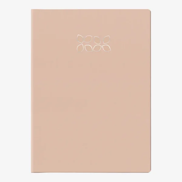 Rokovnik Ponza A4 2026 – pastelno puder