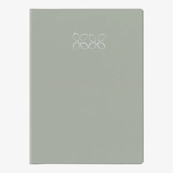 Rokovnik Ponza A4 2026 – sivozeleni