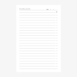 Norris dnevni planer