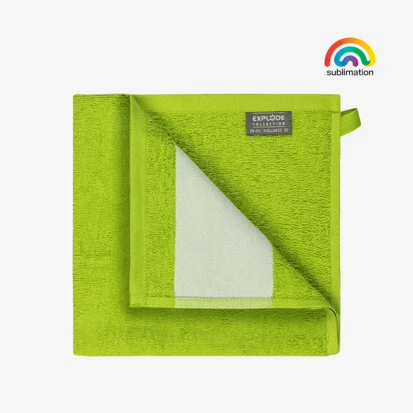 Ručnik Wellness 50 - kivi zeleni Ručnik Wellness 50 - kivi zeleni