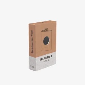 Pljoska Brandy 4 - crna kutija