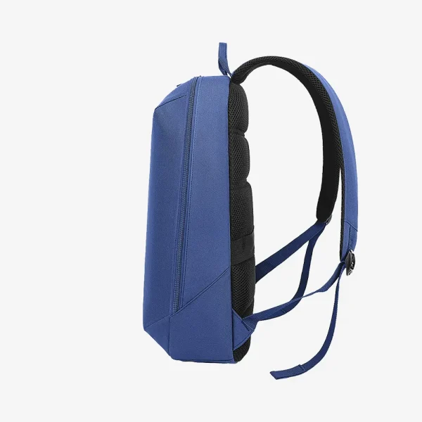 Ruksak Blake - azurno plavi bok