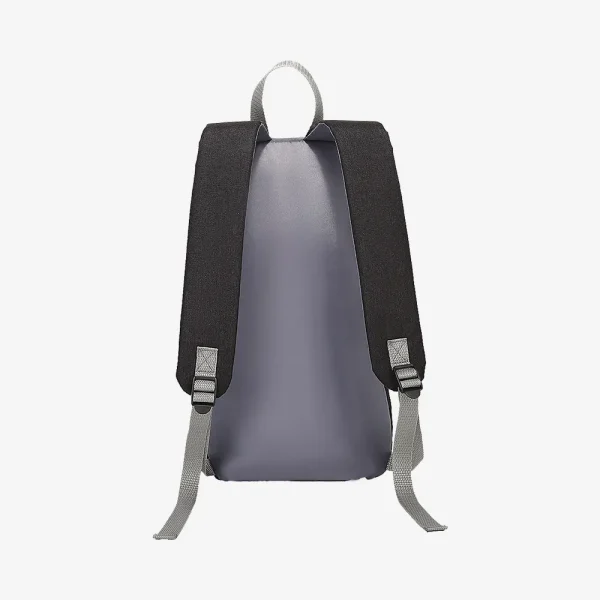 Ruksak Luton - crni leđa