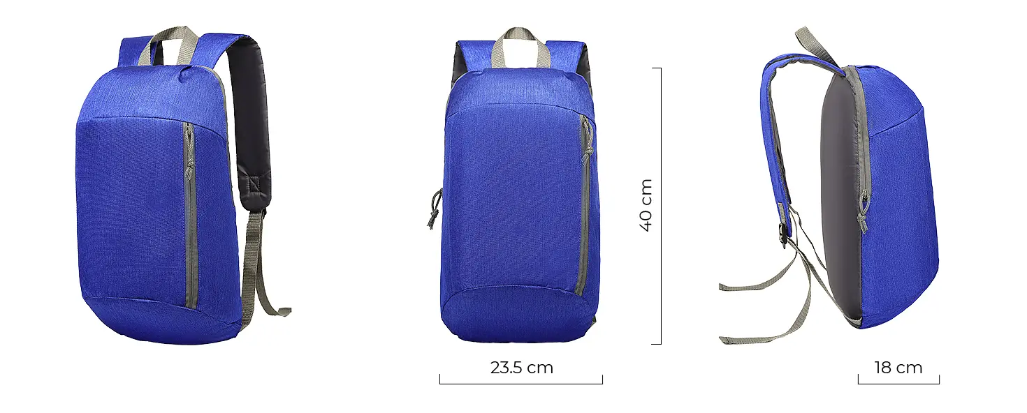 Ruksak Luton - dimenzije