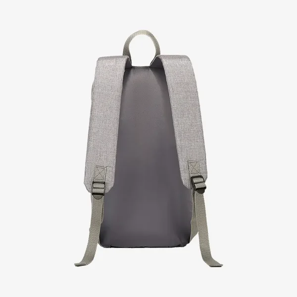 Ruksak Luton - sivi leđa