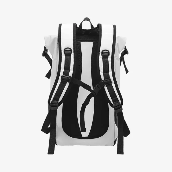 Ruksak Nevada - bijeli leđa