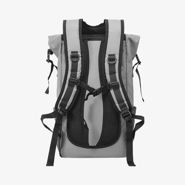 Ruksak Nevada - sivi leđa