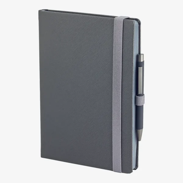 Notes Texture colore maxi B5 - tamno sivi Notes Texture colore maxi B5 - tamno sivi