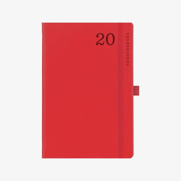 Rokovnik Norris A5 2026 - crveni