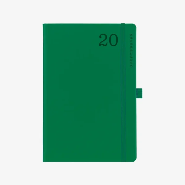 Rokovnik Norris A5 2026 - zeleni