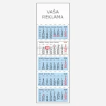 5-dijelni poslovni kalendar 2026