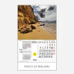 Kalendar s rotacijskim krugom Idemo na more 2026 – siječanj