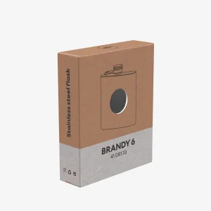 Pljoska Brandy 6 - crna kutija