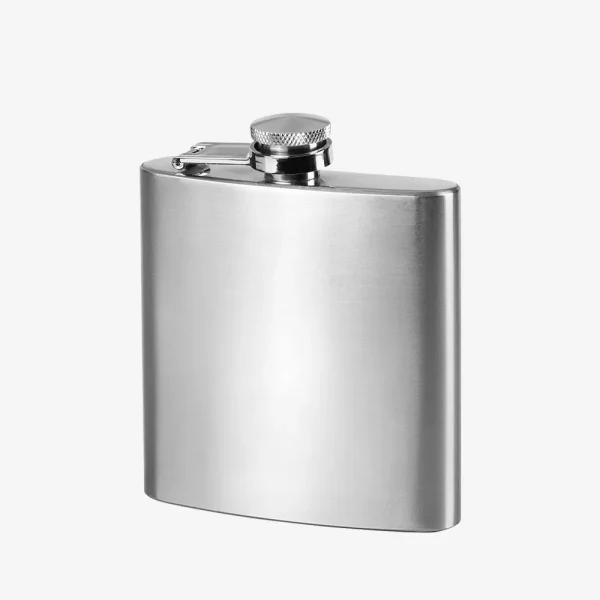 Pljoska Brandy 6 - srebrna