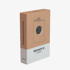 Pljoska Brandy 8 - crna kutija