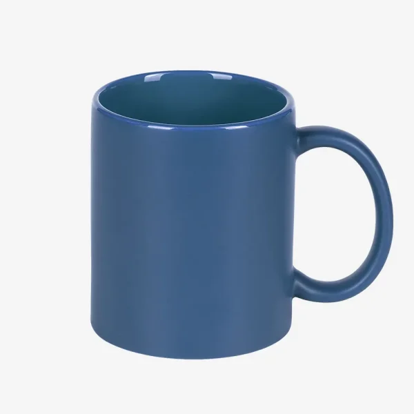 Šalica Barton Matt - azurno plava