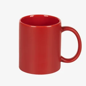 Šalica Barton Matt - crvena