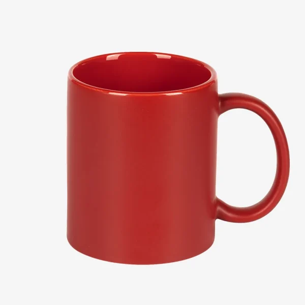 Šalica Barton Matt - crvena