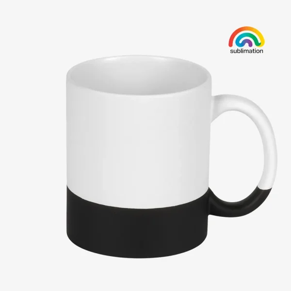 Šalica Barton - crna