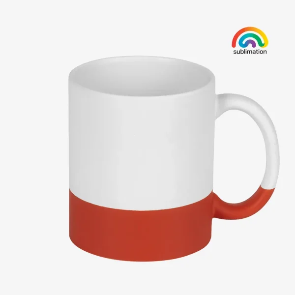 Šalica Barton - crvena