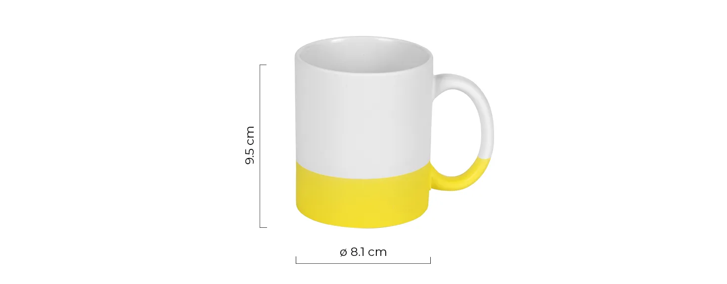 Šalica Barton - dimenzije